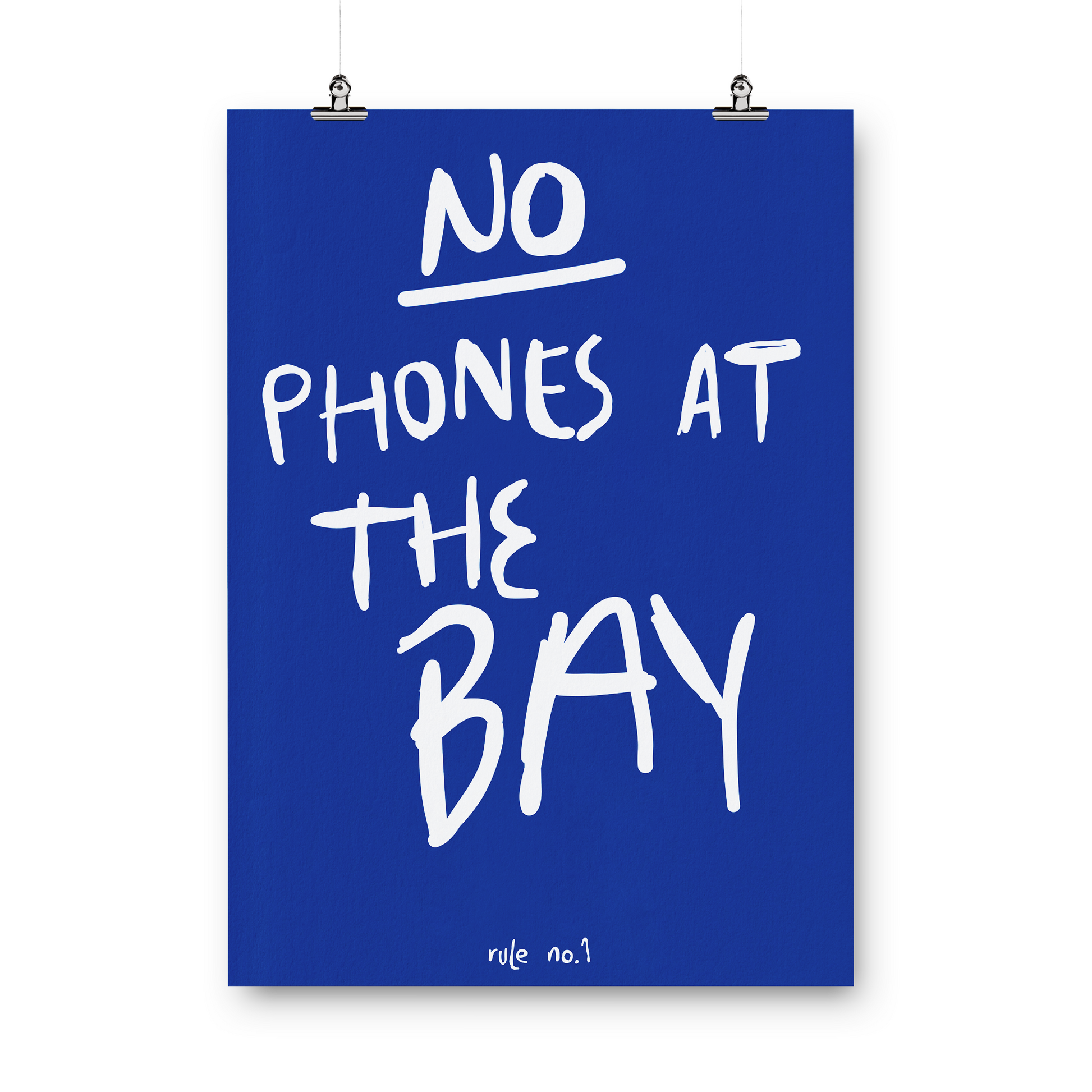 No Phones at Freshy Bay