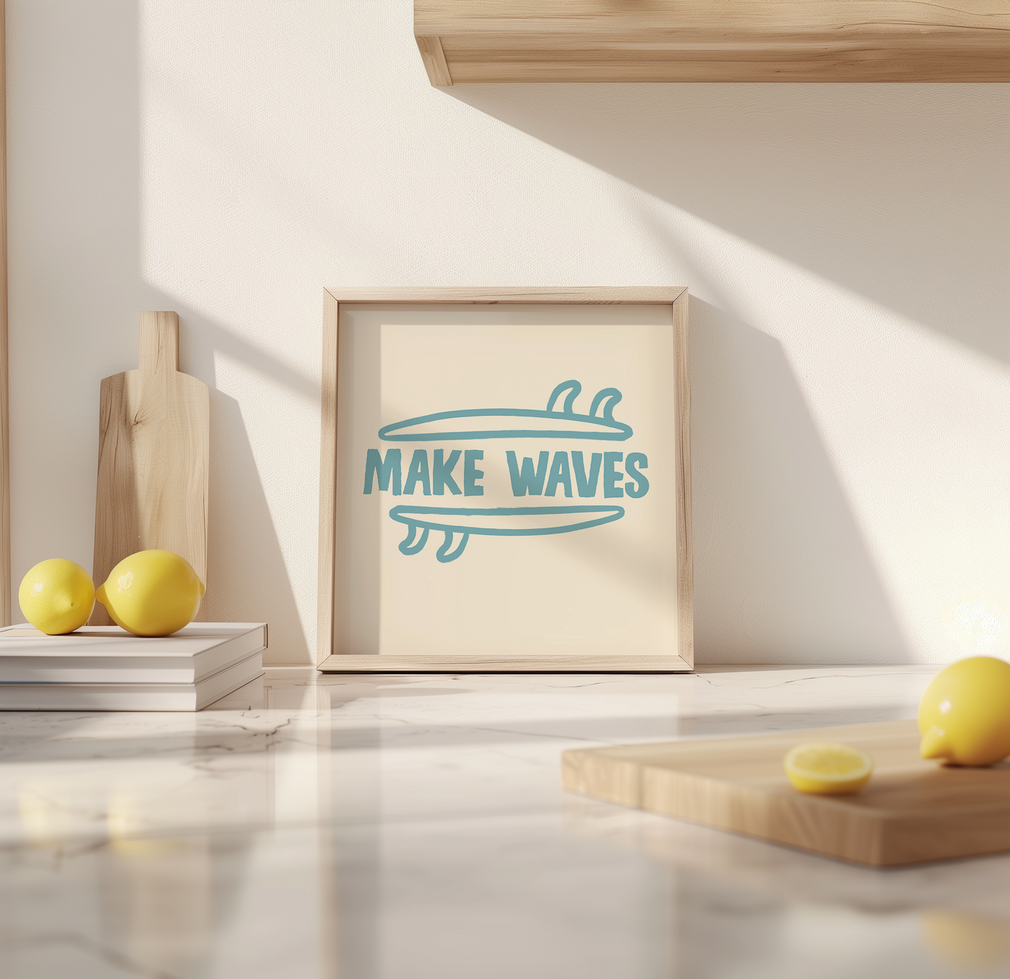 Make Waves Print