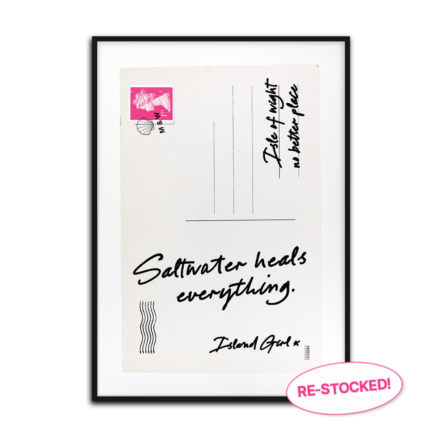 Salt Water Heals Everything (Re-stocked)