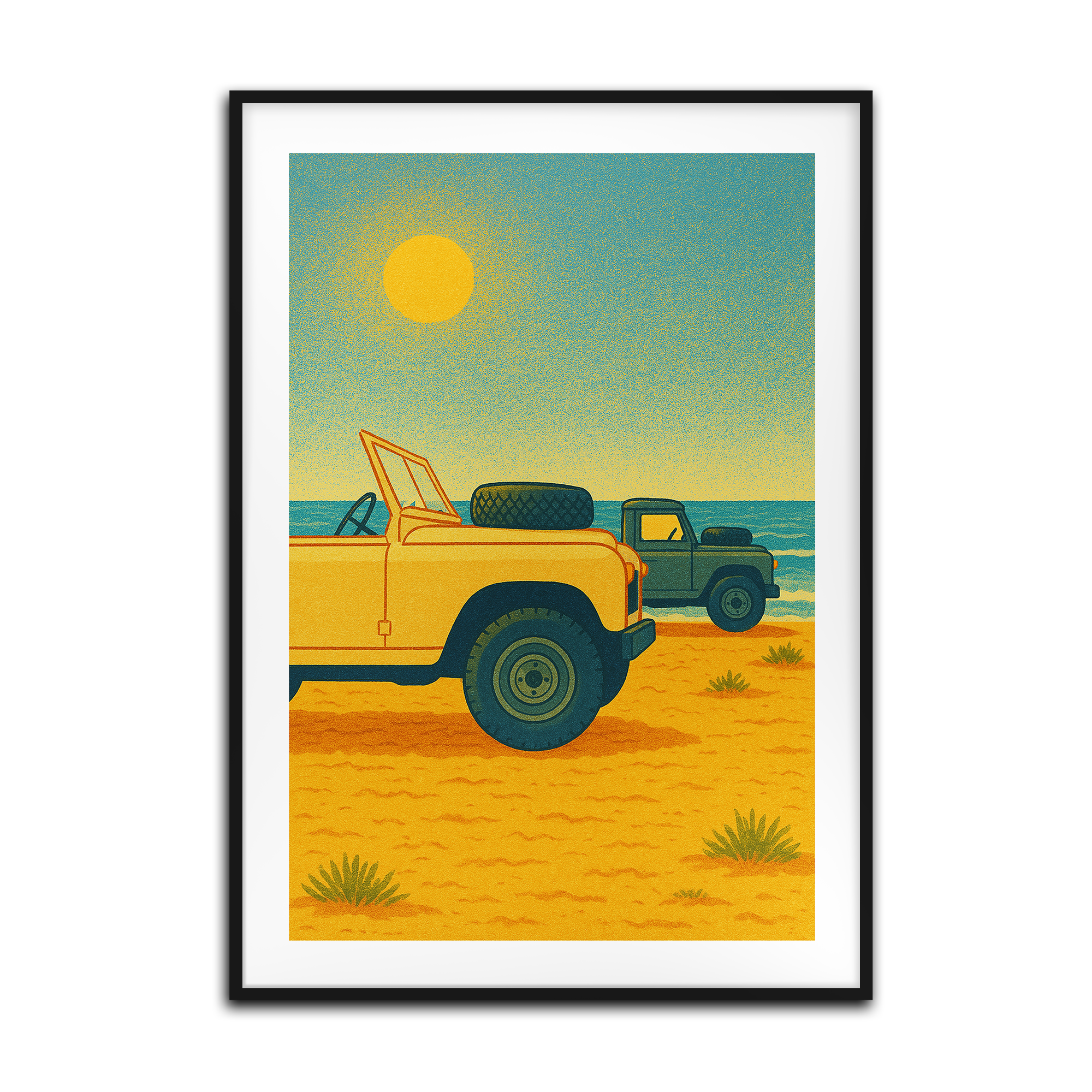 Defenders at Compton Bay