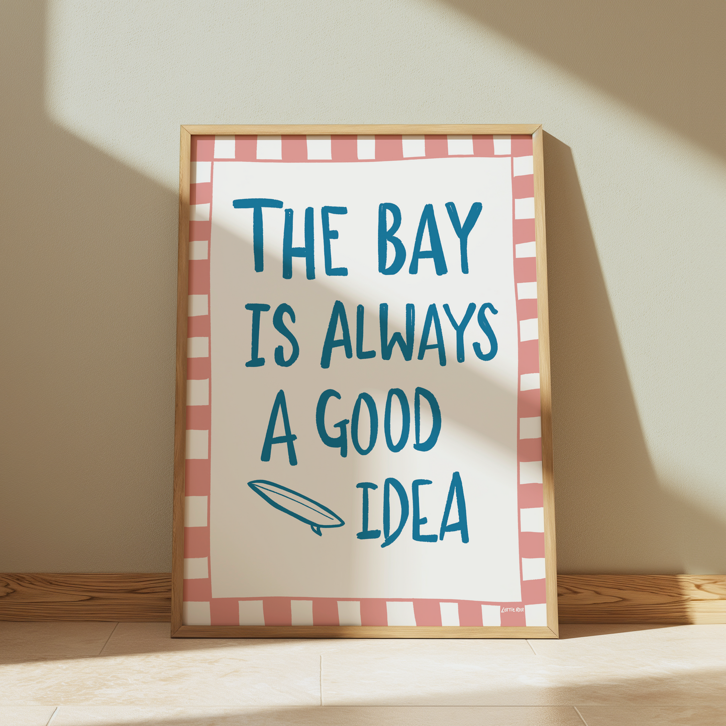 The Bay a Good Idea