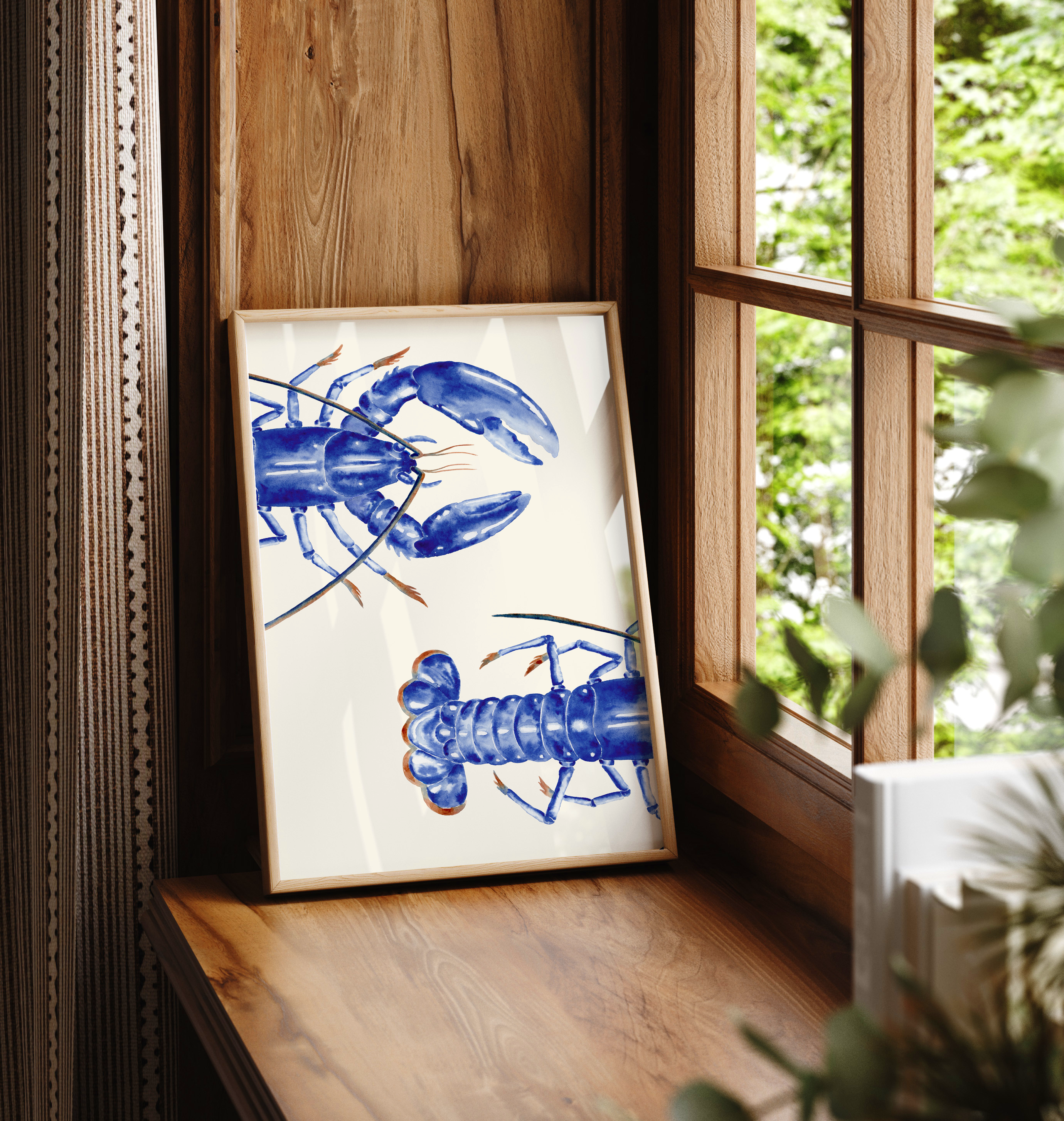 IOW Lobster Inception