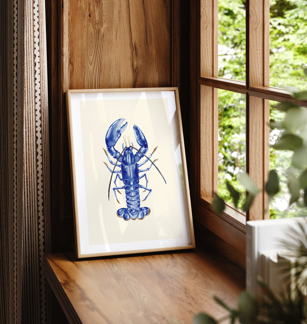 Mounted IOW Lobster