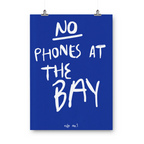 No Phones at Freshy Bay