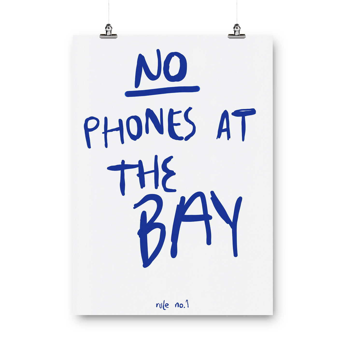 No Phones at The Bay