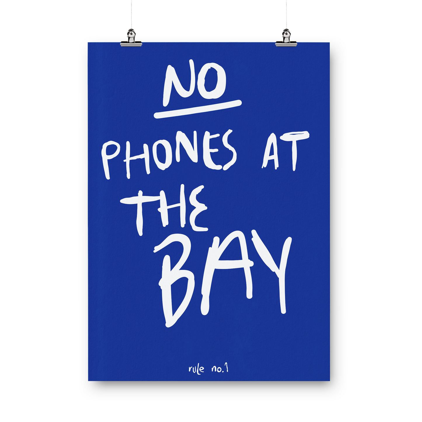 No Phones at The Bay