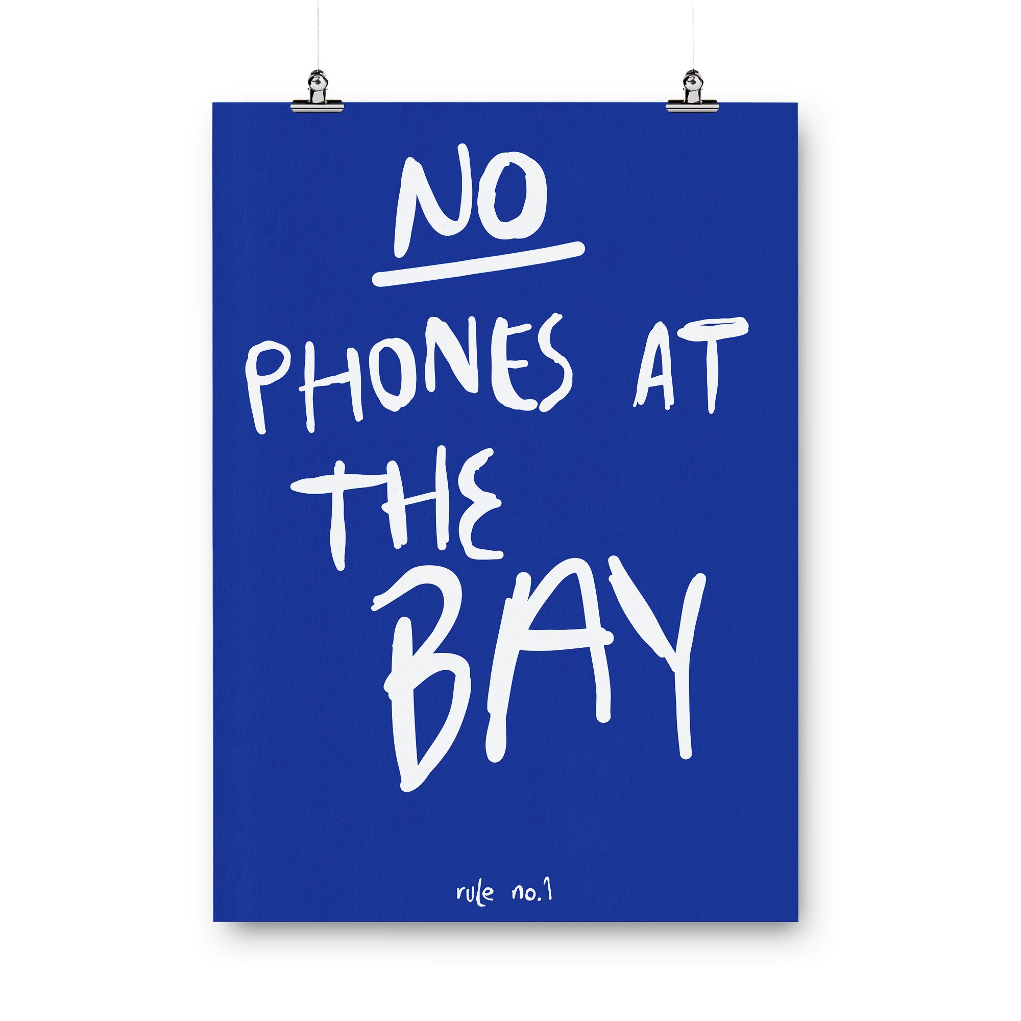 No Phones at The Bay