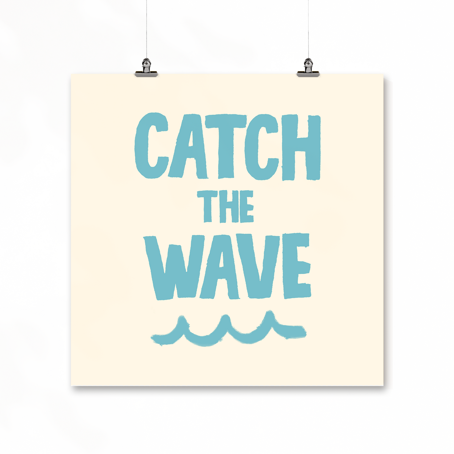 Catch the Wave Print