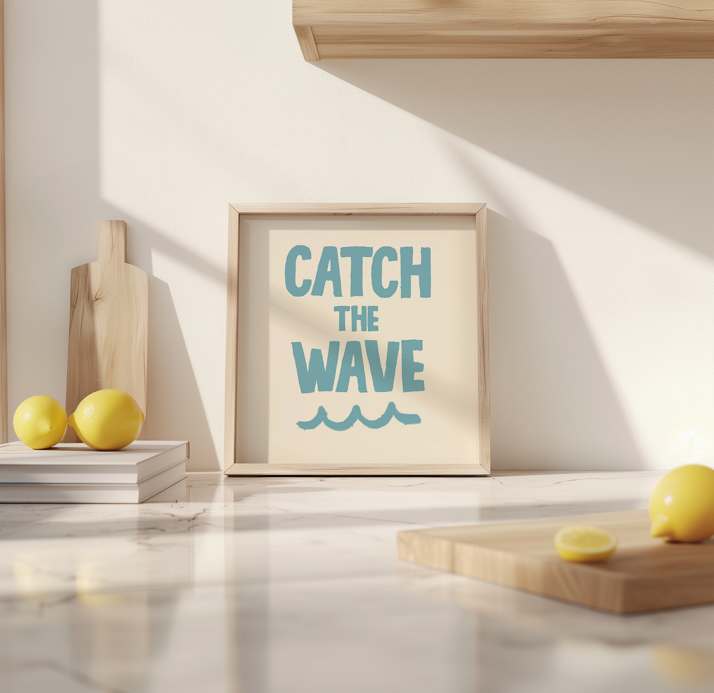 Catch the Wave Print