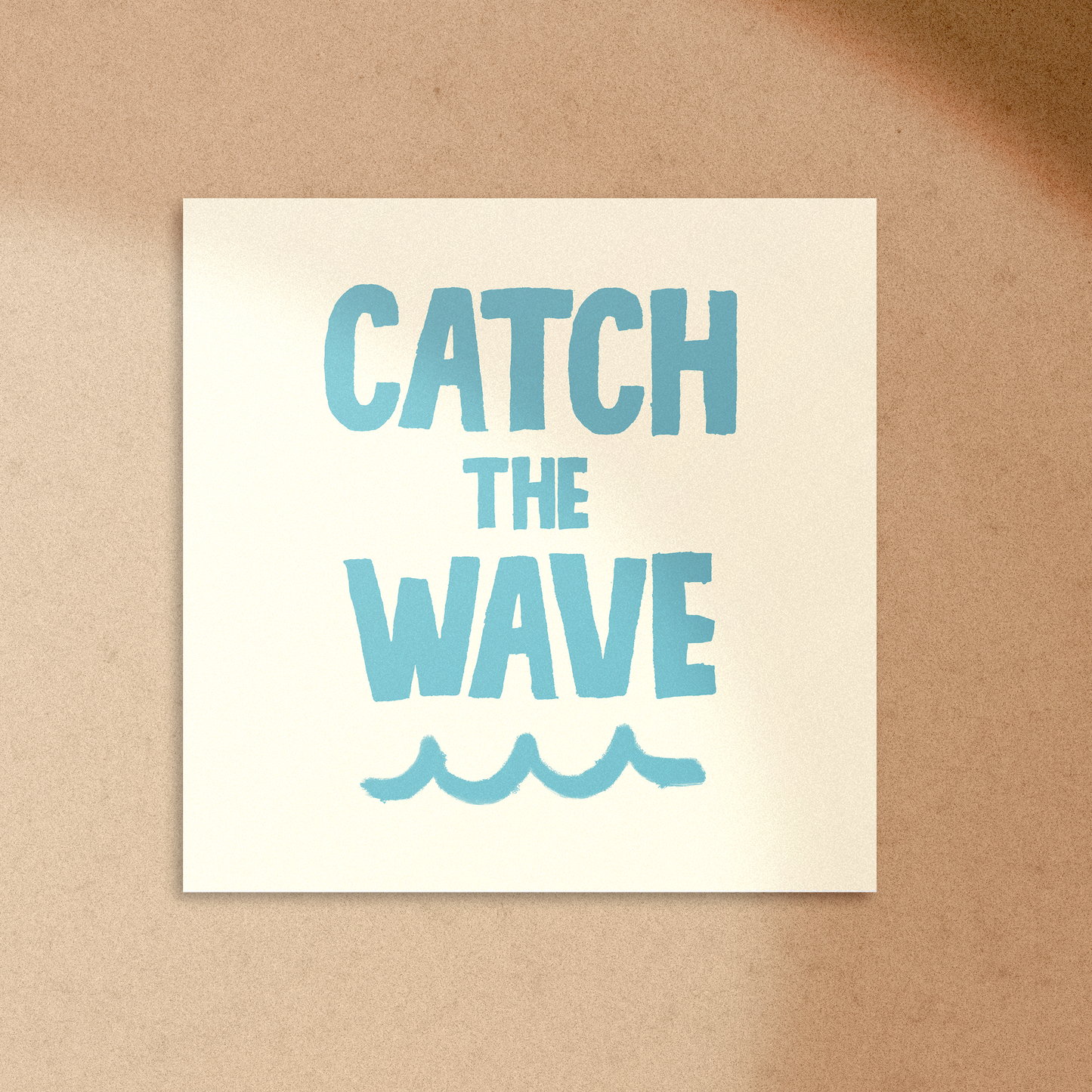 Catch the Wave Print