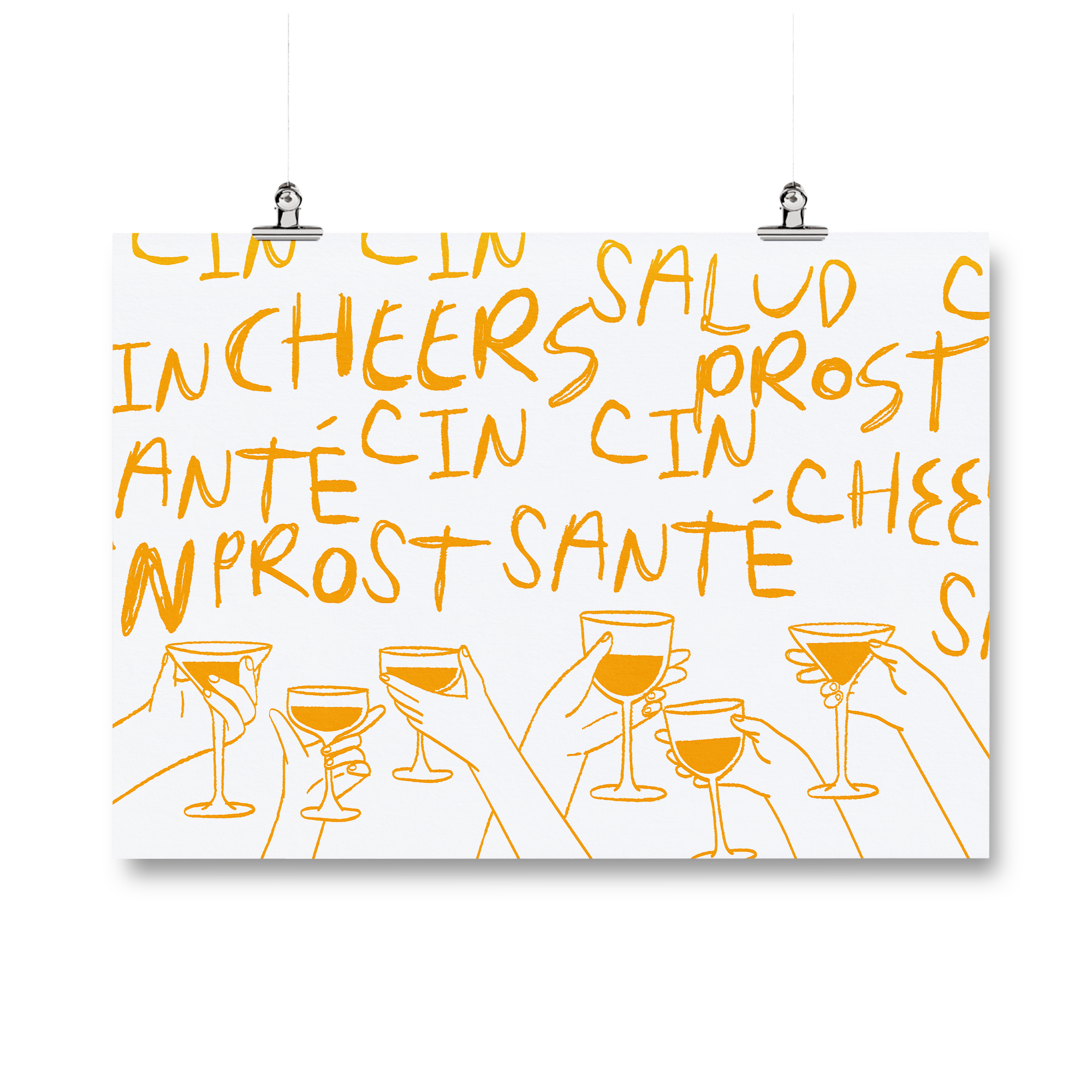 Cheers, Salue, Prost!