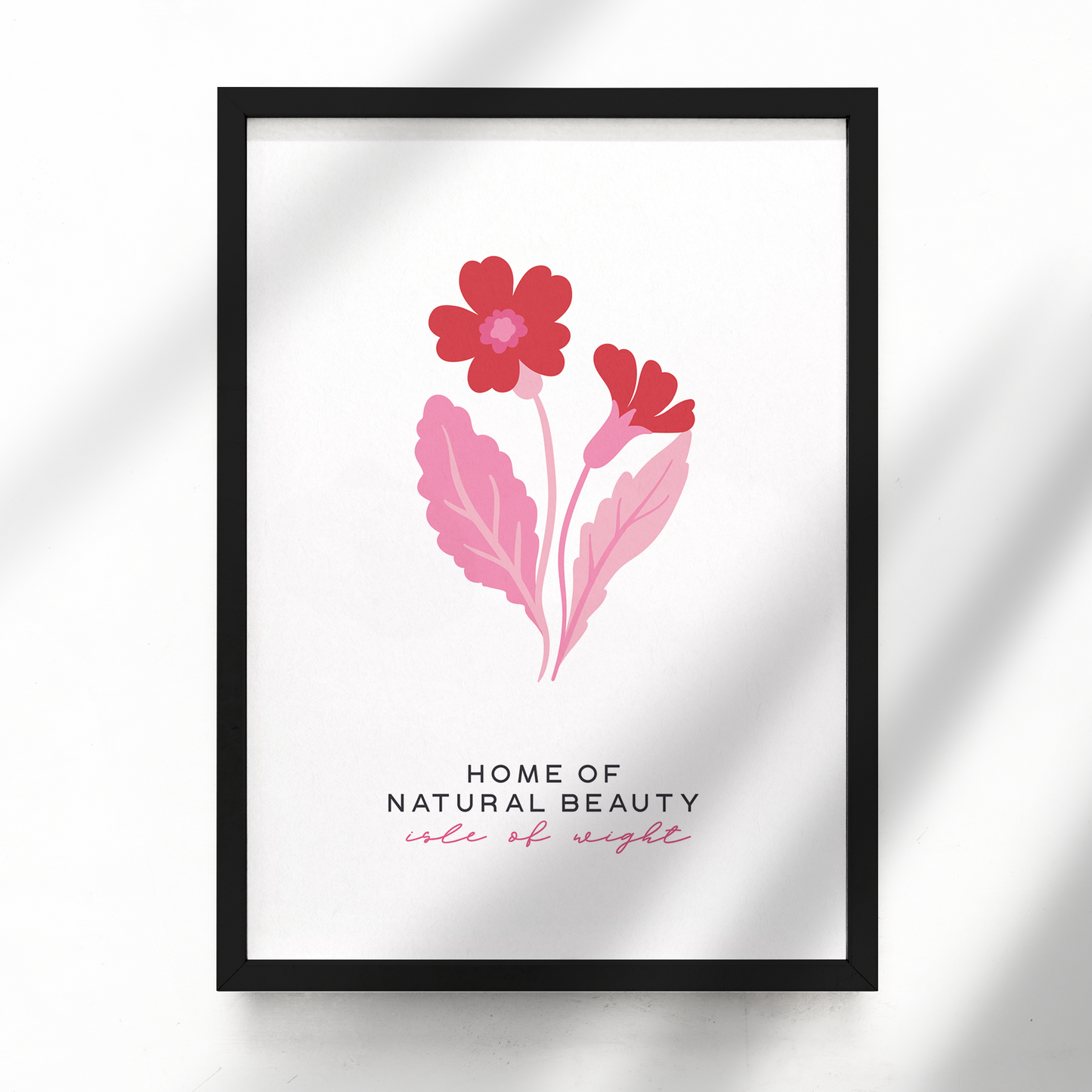 Home of Natural Beauty Print