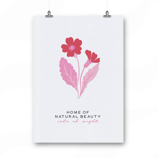 Home of Natural Beauty Print