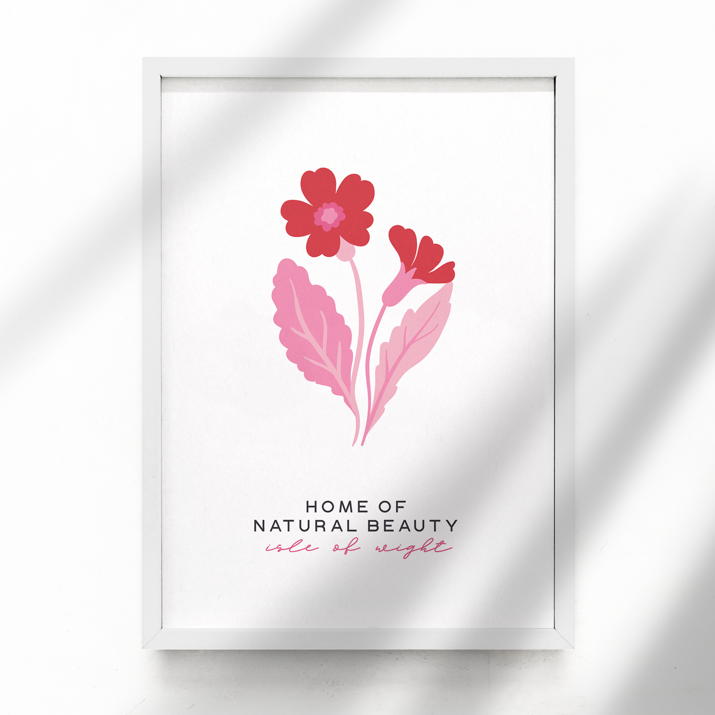 Home of Natural Beauty Print