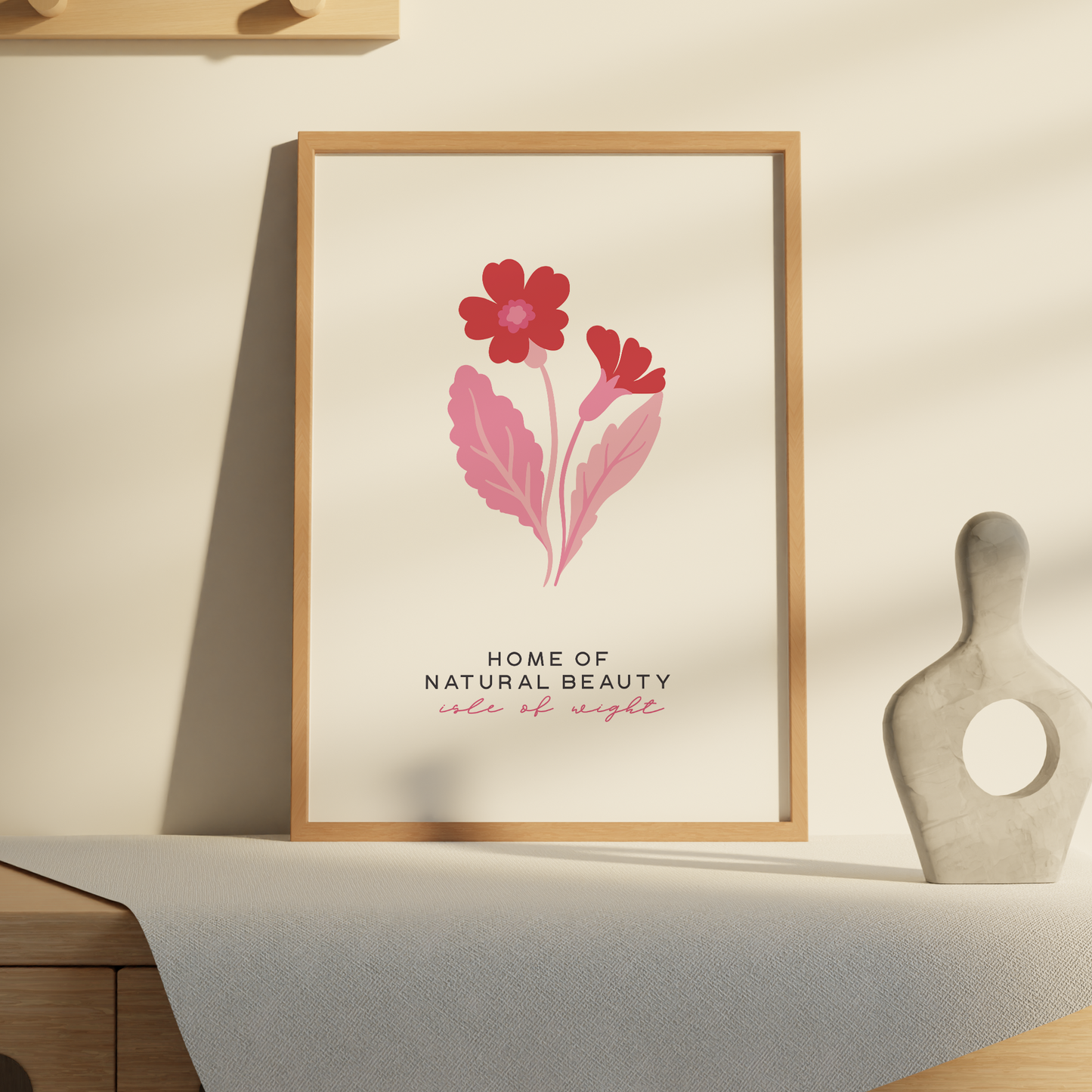 Home of Natural Beauty Print