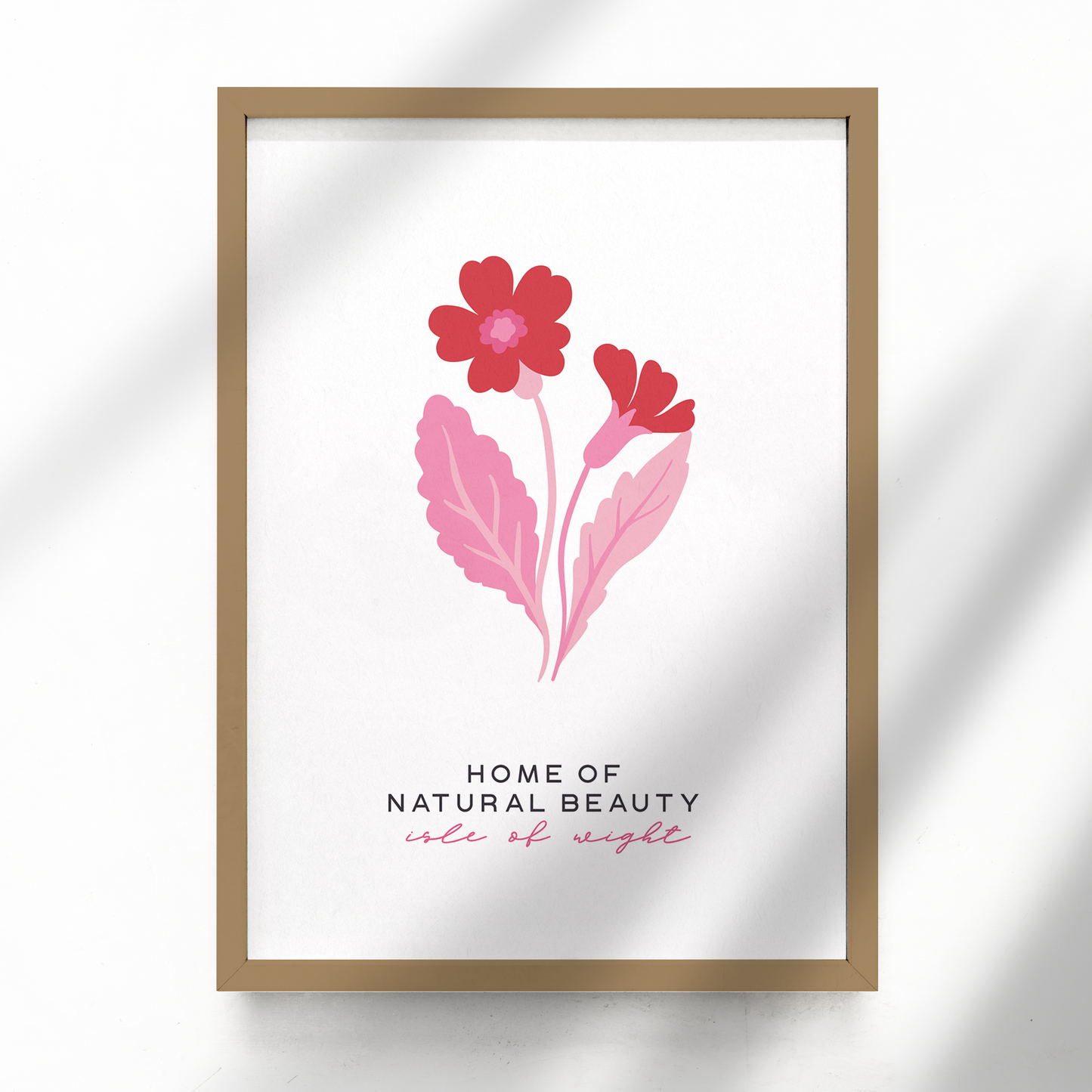 Home of Natural Beauty Print