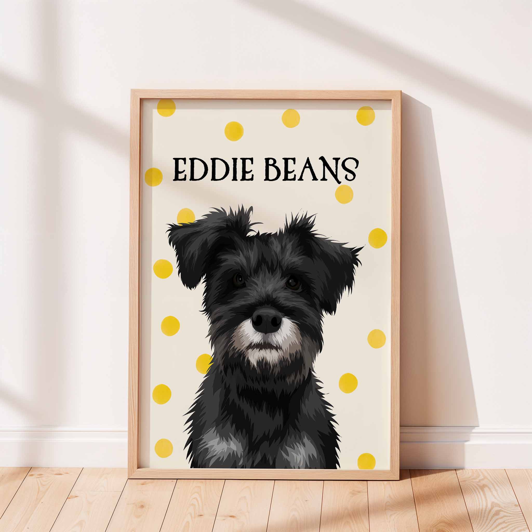 Custom Pet Portrait - Polka Dot ™ (NEW)
