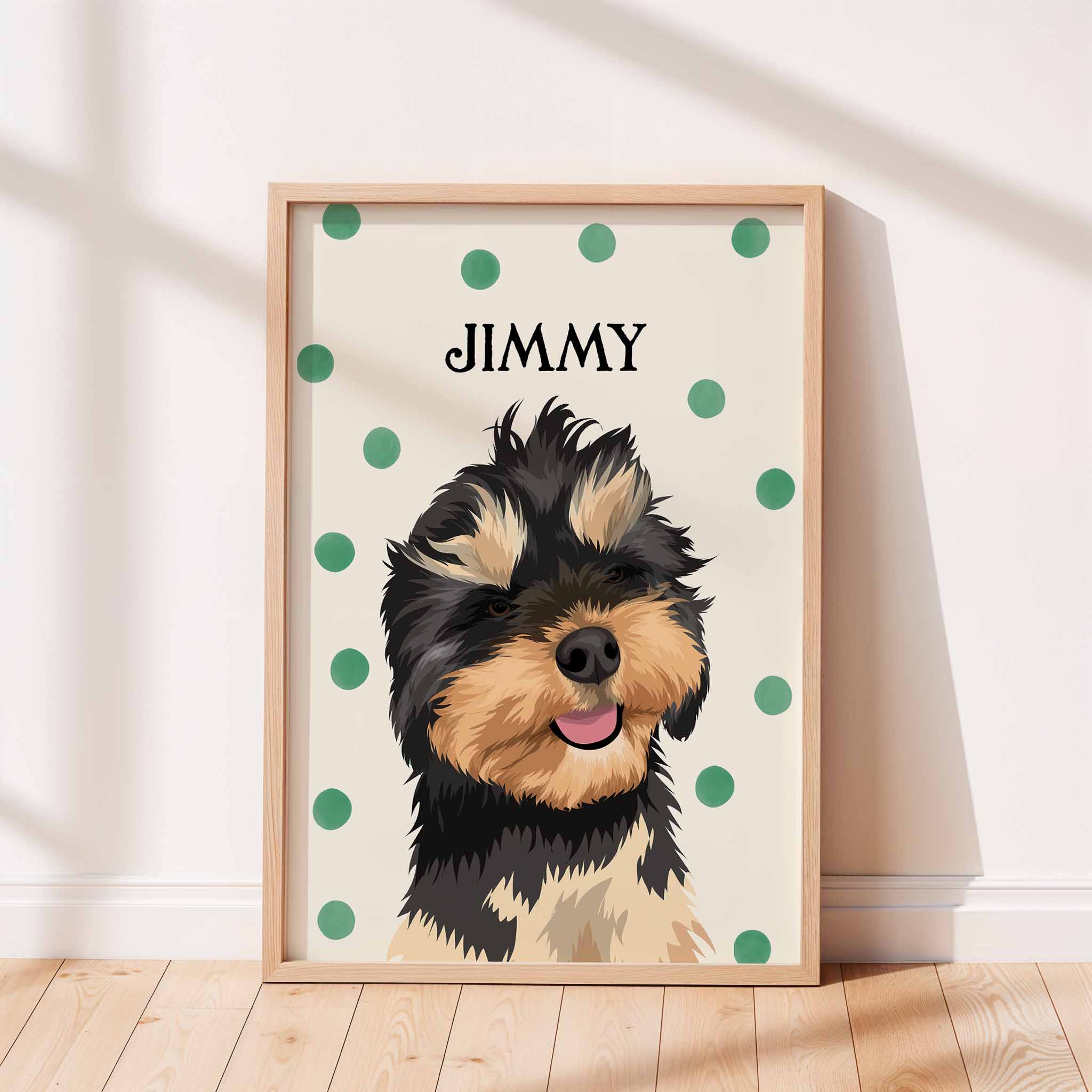 Custom Pet Portrait - Polka Dot ™ (NEW)
