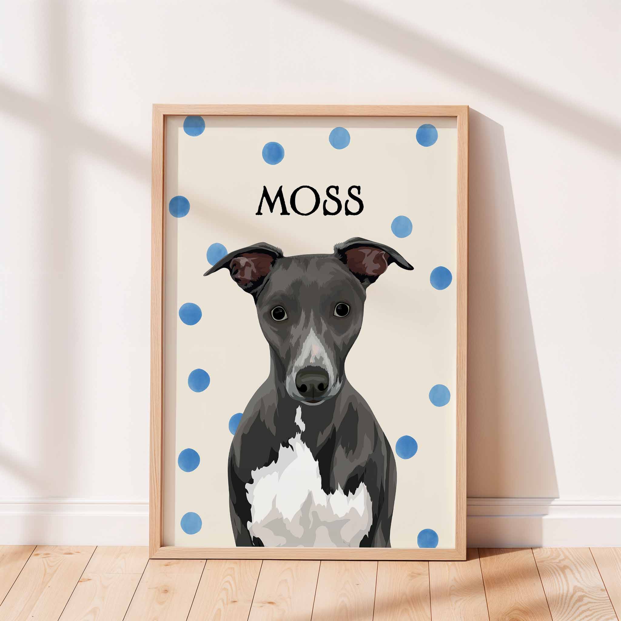 Custom Pet Portrait - Polka Dot ™ (NEW)