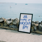No Phones at Freshy Bay