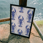 Lots of IOW Lobster Print