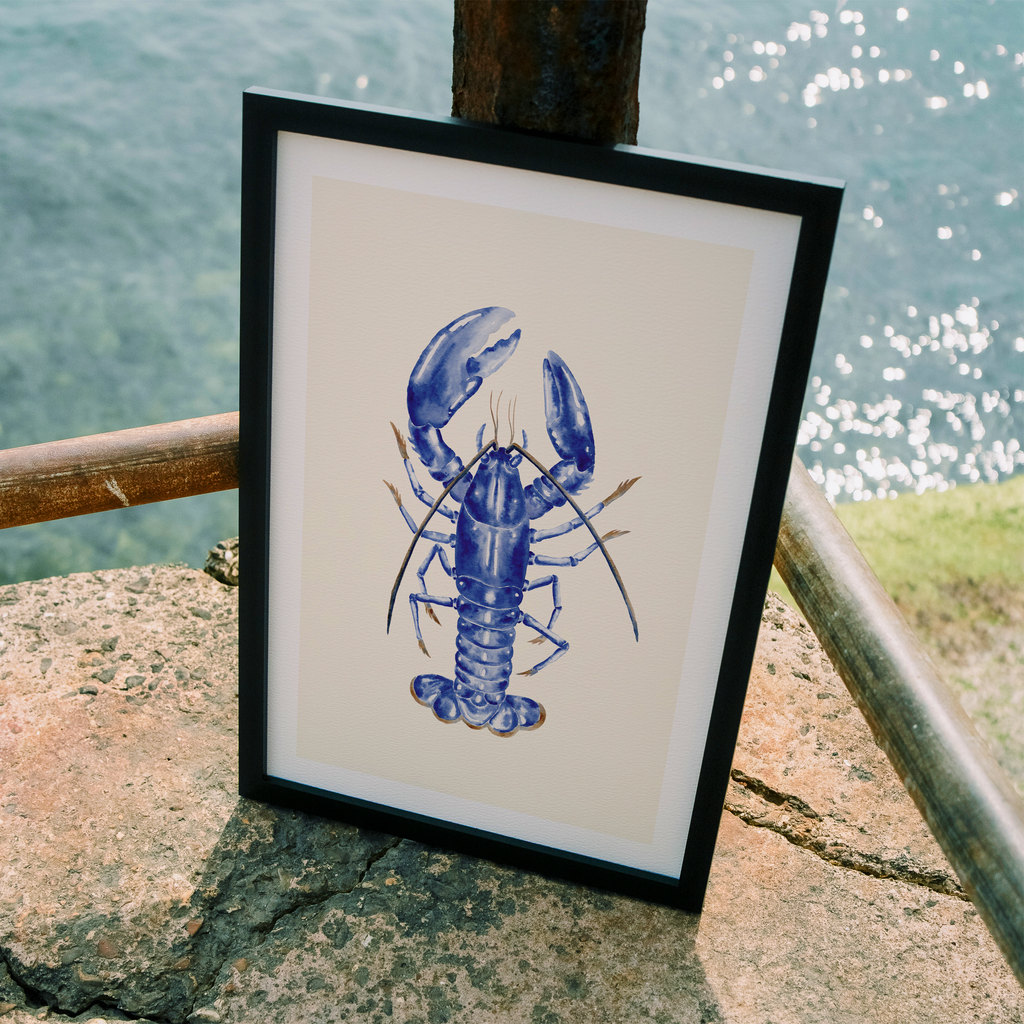 Mounted IOW Lobster