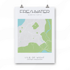 Happy Days Geographic Print