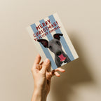 "Merry Xmas! Ya filthy Animal" Custom Pet Cards
