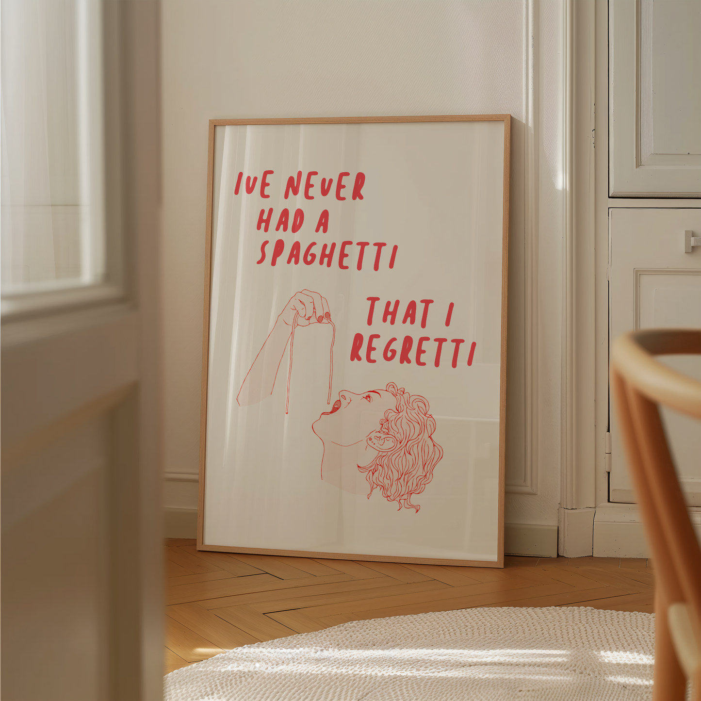 That I Regretti Print