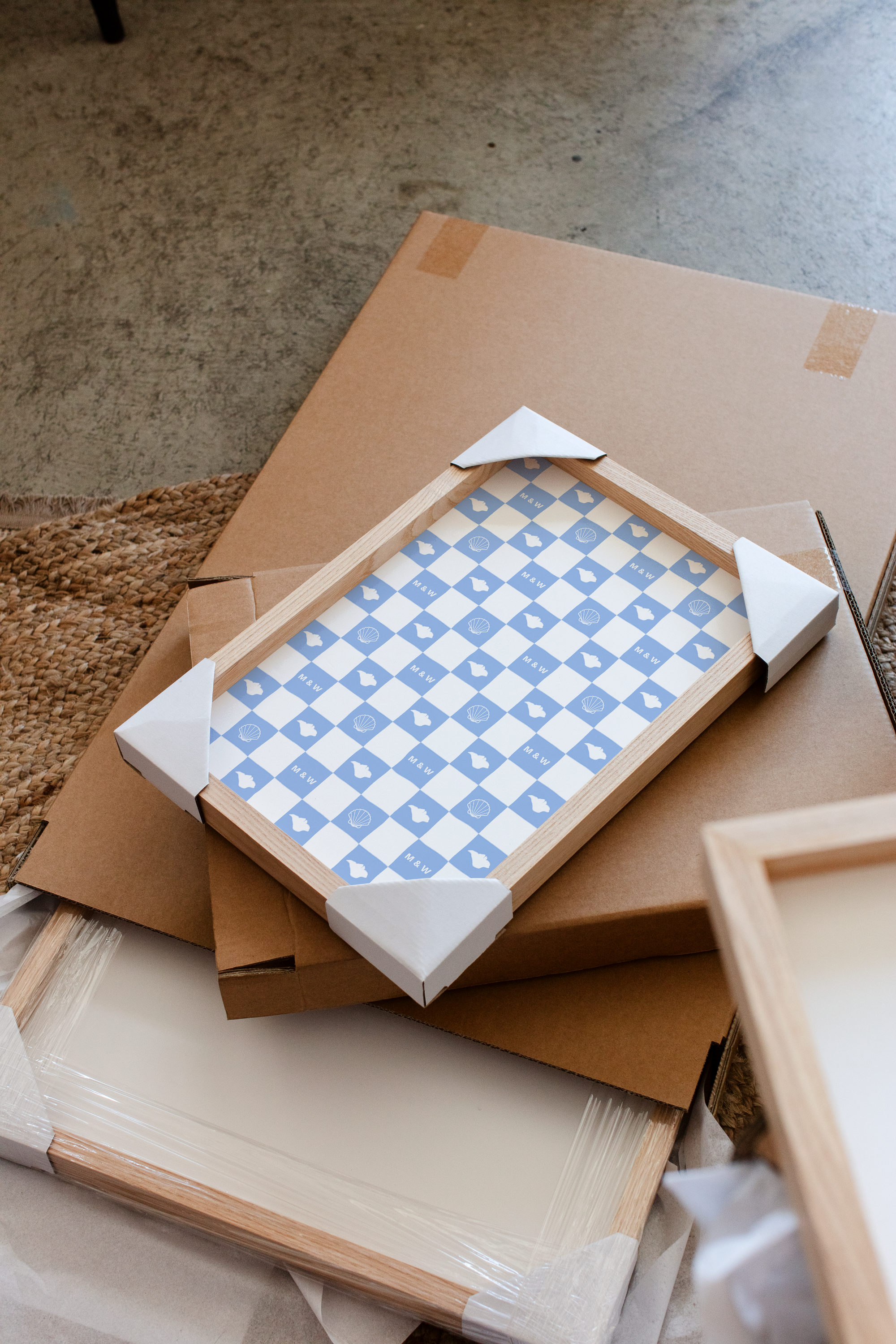 M&W - IOW Monogram +4 COLOURS