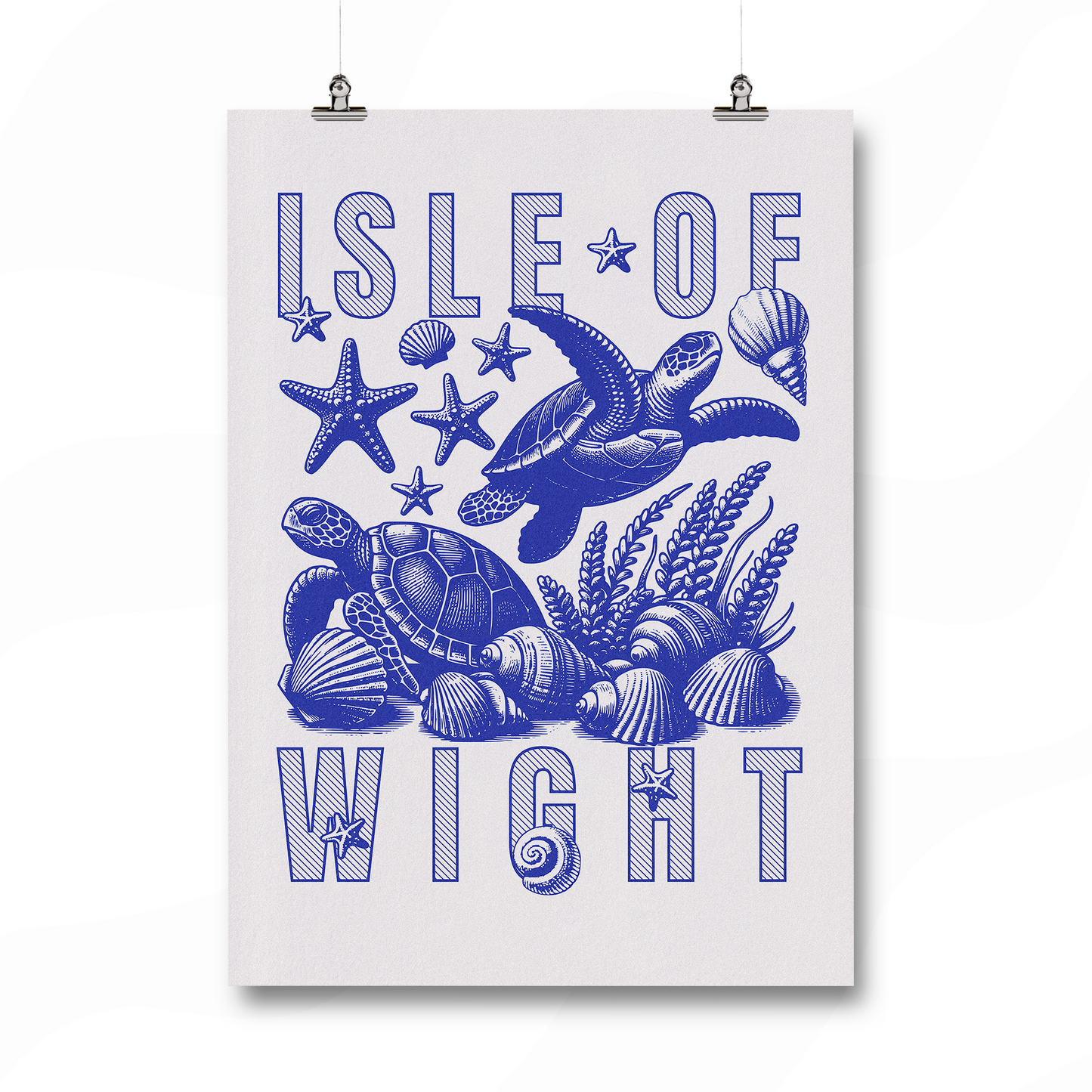 IOW Turtles Print