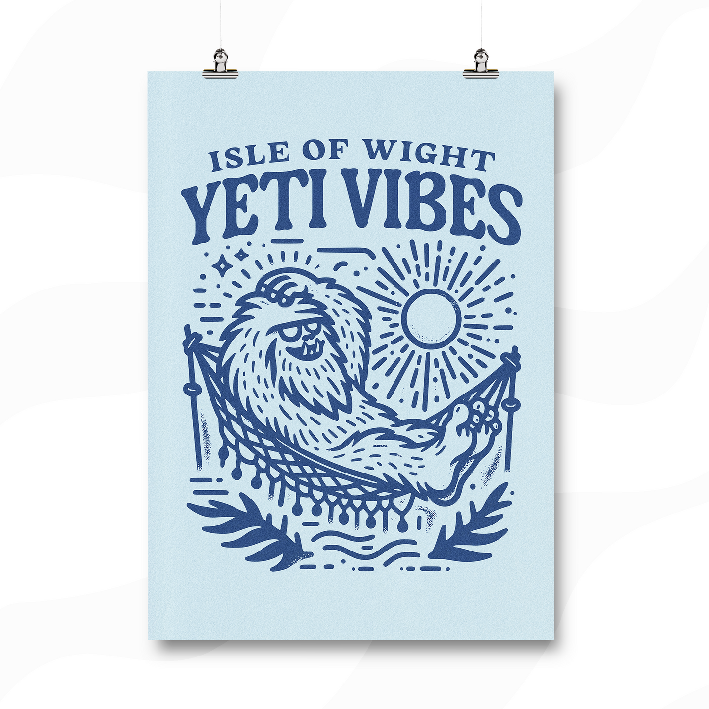 IOW Yeti Vibes Print