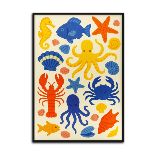 IOW Sea life