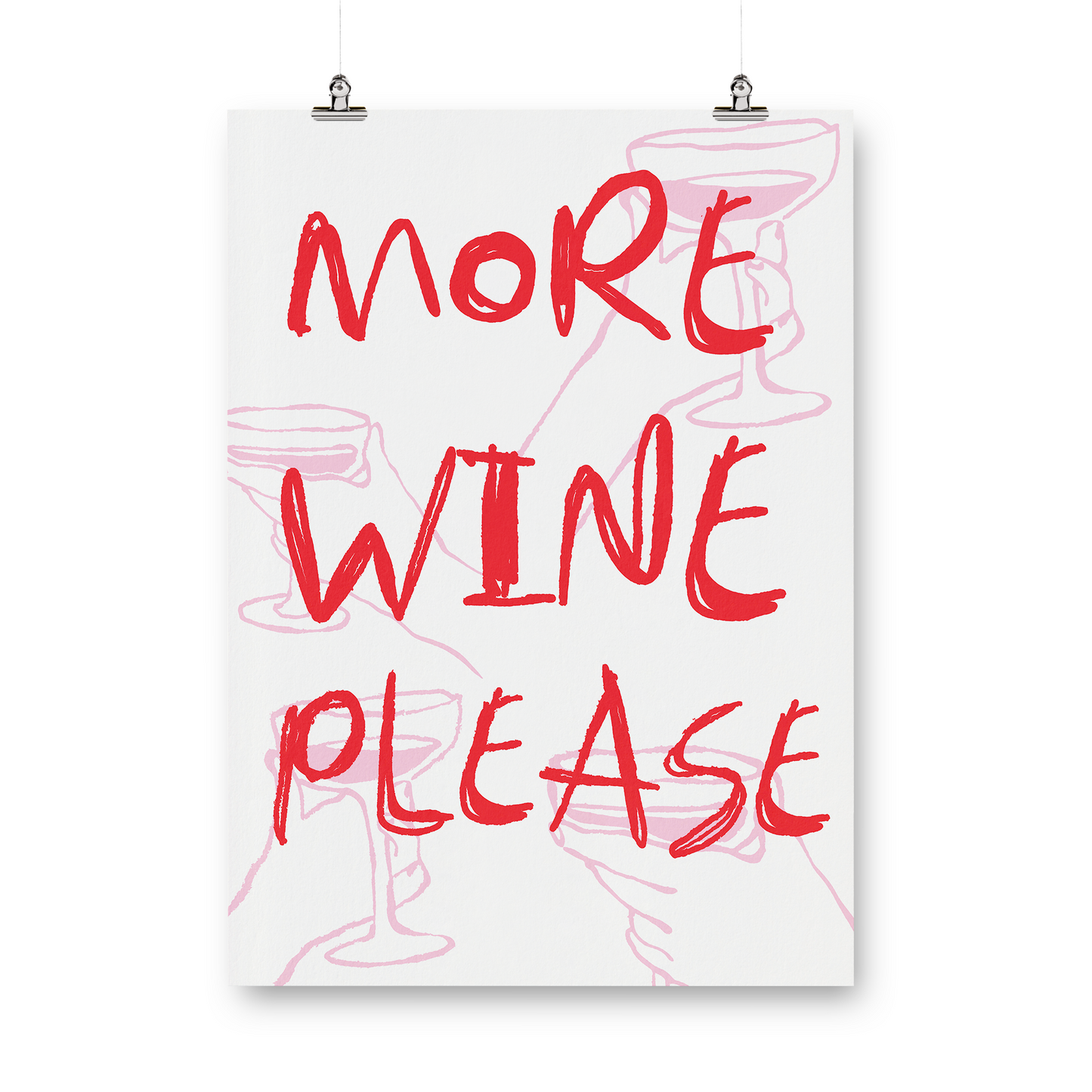 More Wine Please Print