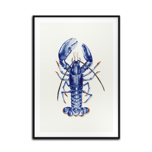 Mounted IOW Lobster