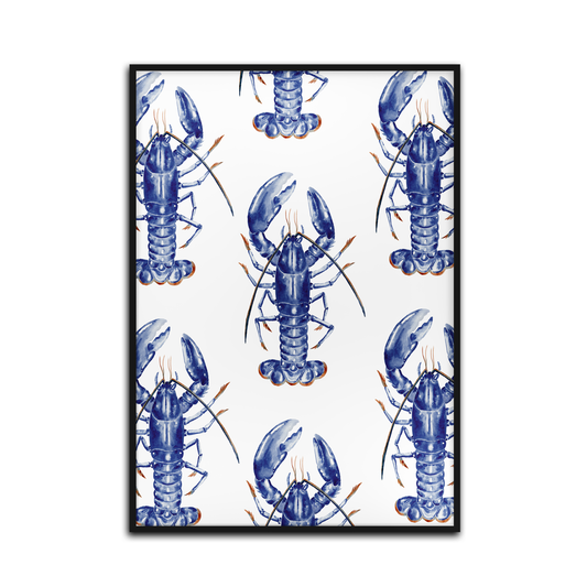 Lots of IOW Lobster Print