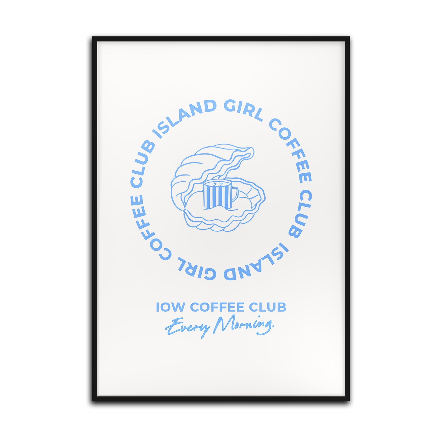 M&W - Island Girl Coffee Club +3 COLOURS