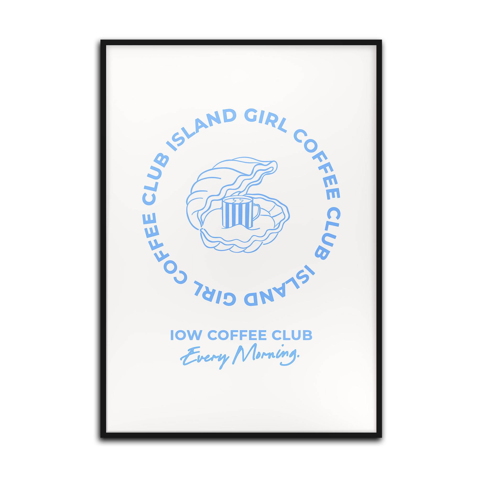M&W - Island Girl Coffee Club +3 COLOURS