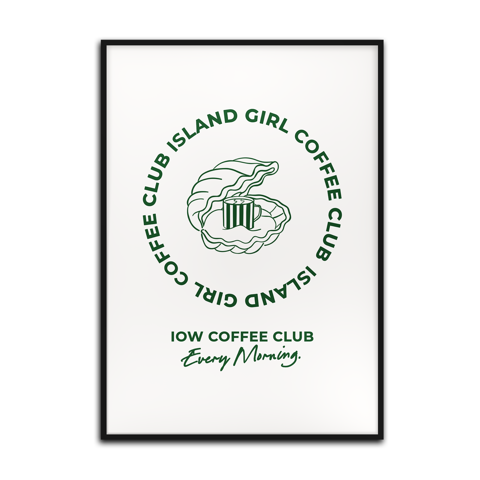 M&W - Island Girl Coffee Club +3 COLOURS
