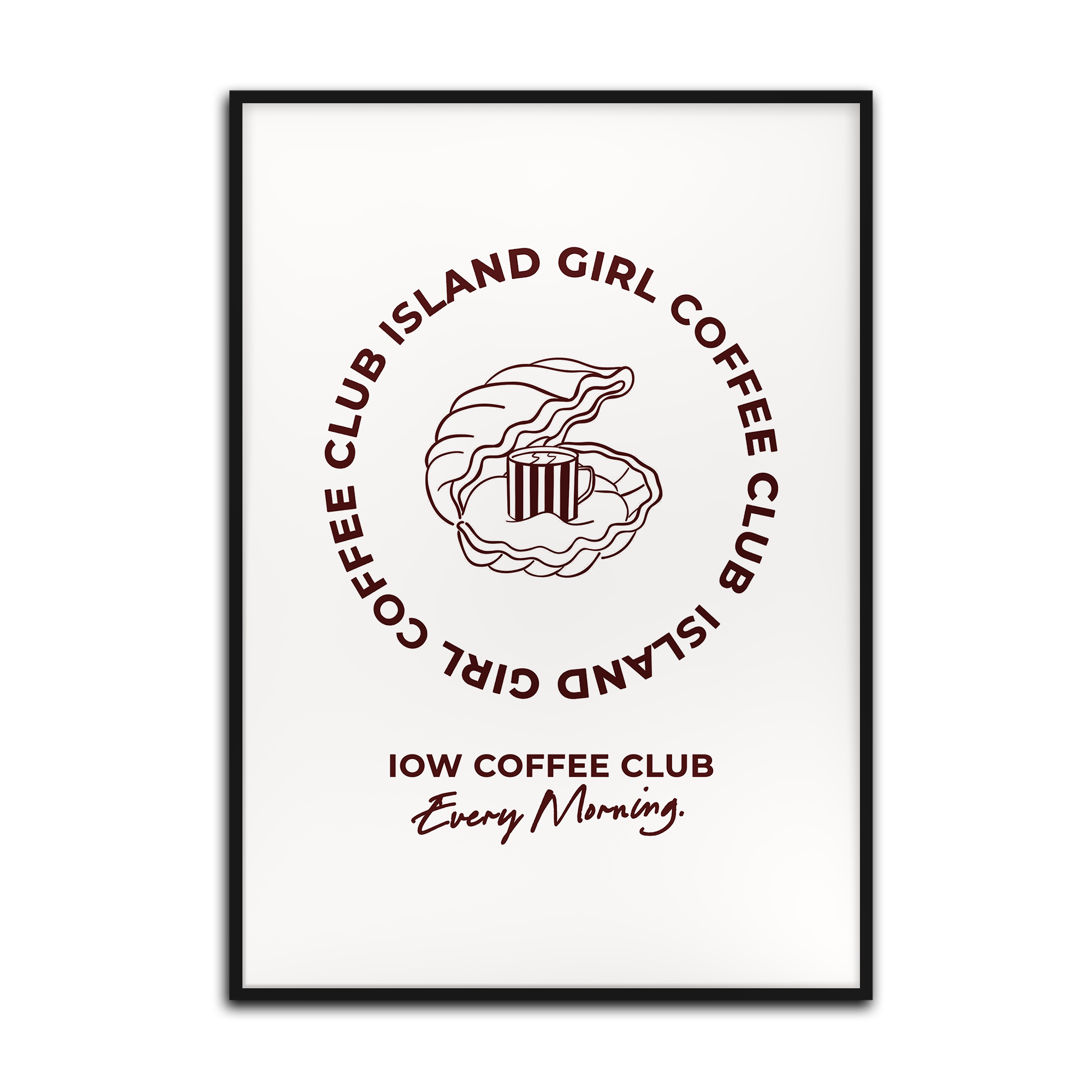 M&W - Island Girl Coffee Club +3 COLOURS