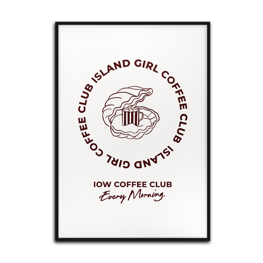 M&W - Island Girl Coffee Club +3 COLOURS