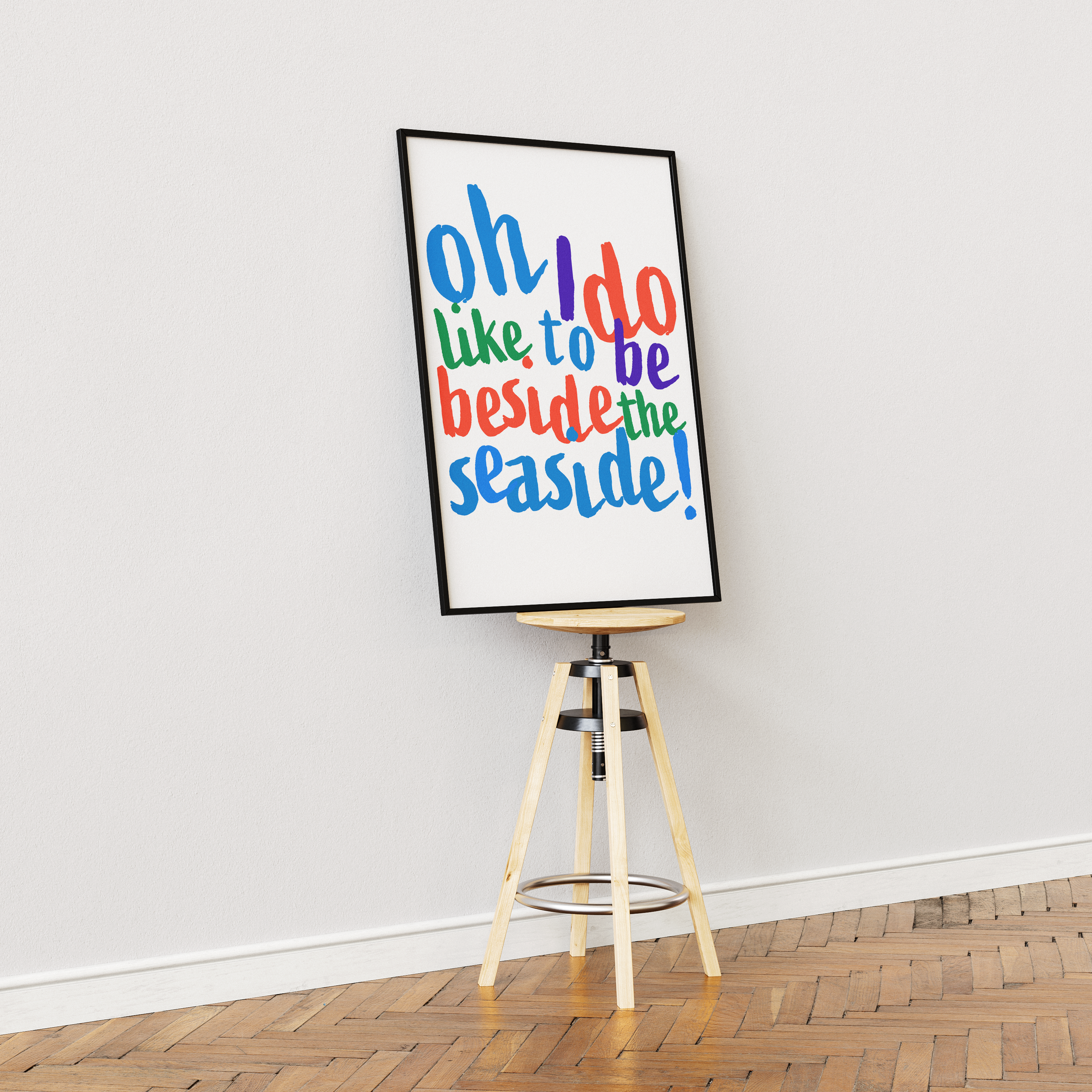 To Be Beside the Seaside