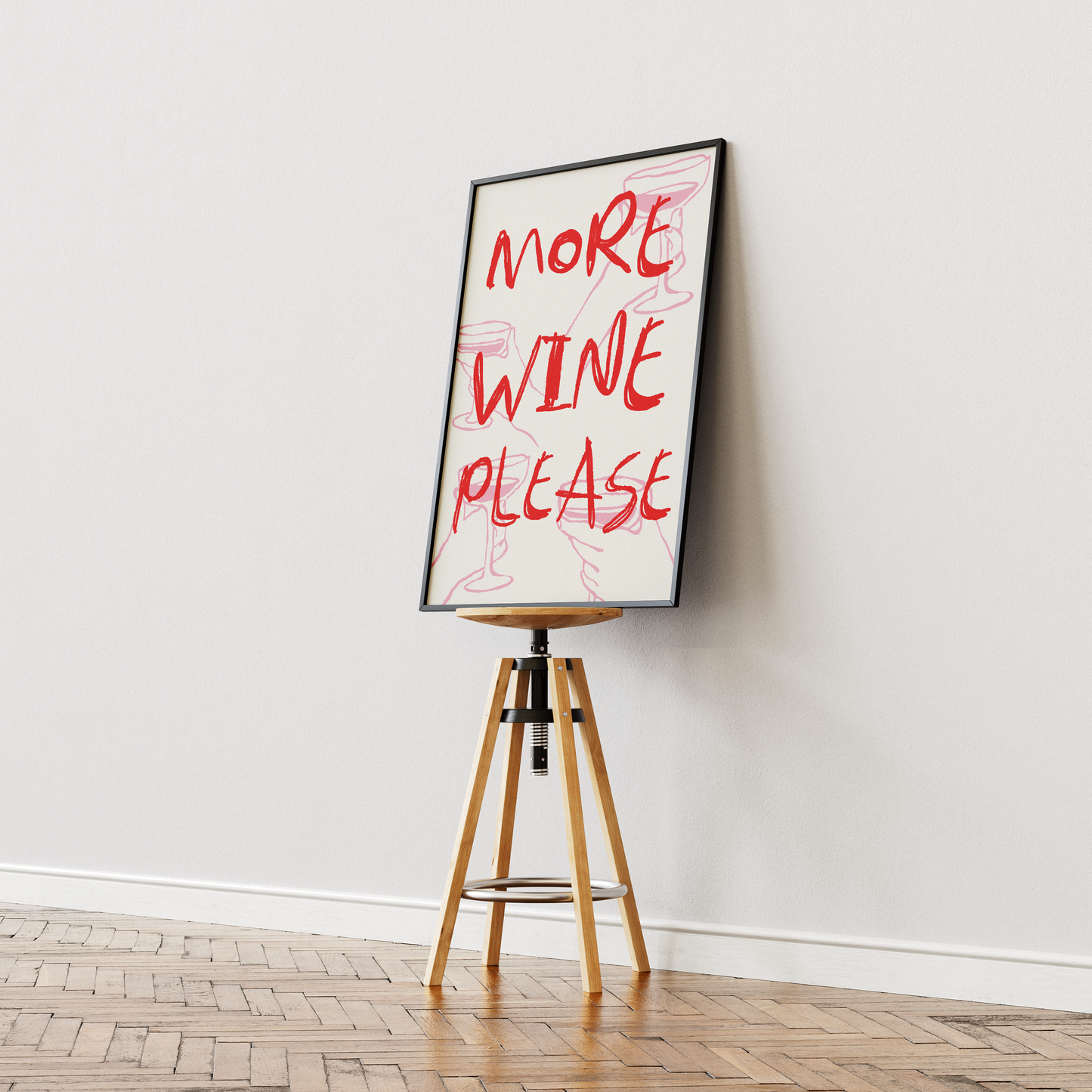 More Wine Please Print