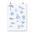 Ran on IOW Time Print