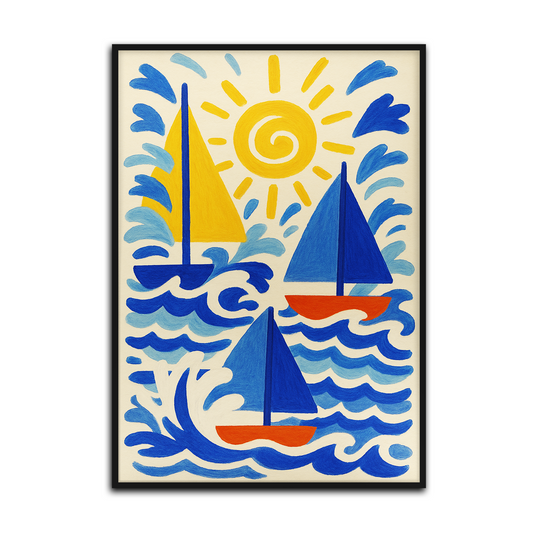 Sailing is WILD