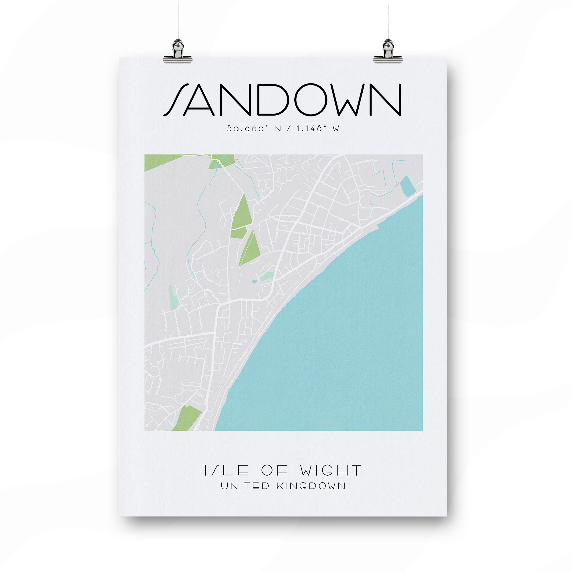 Happy Days Geographic Print