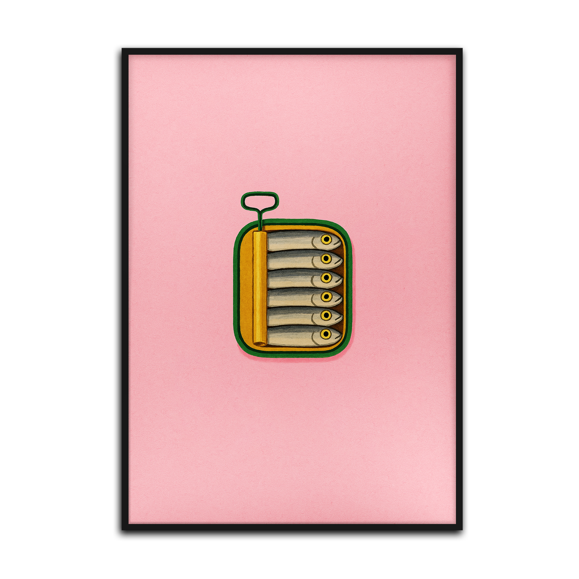 Like sardines in a tin