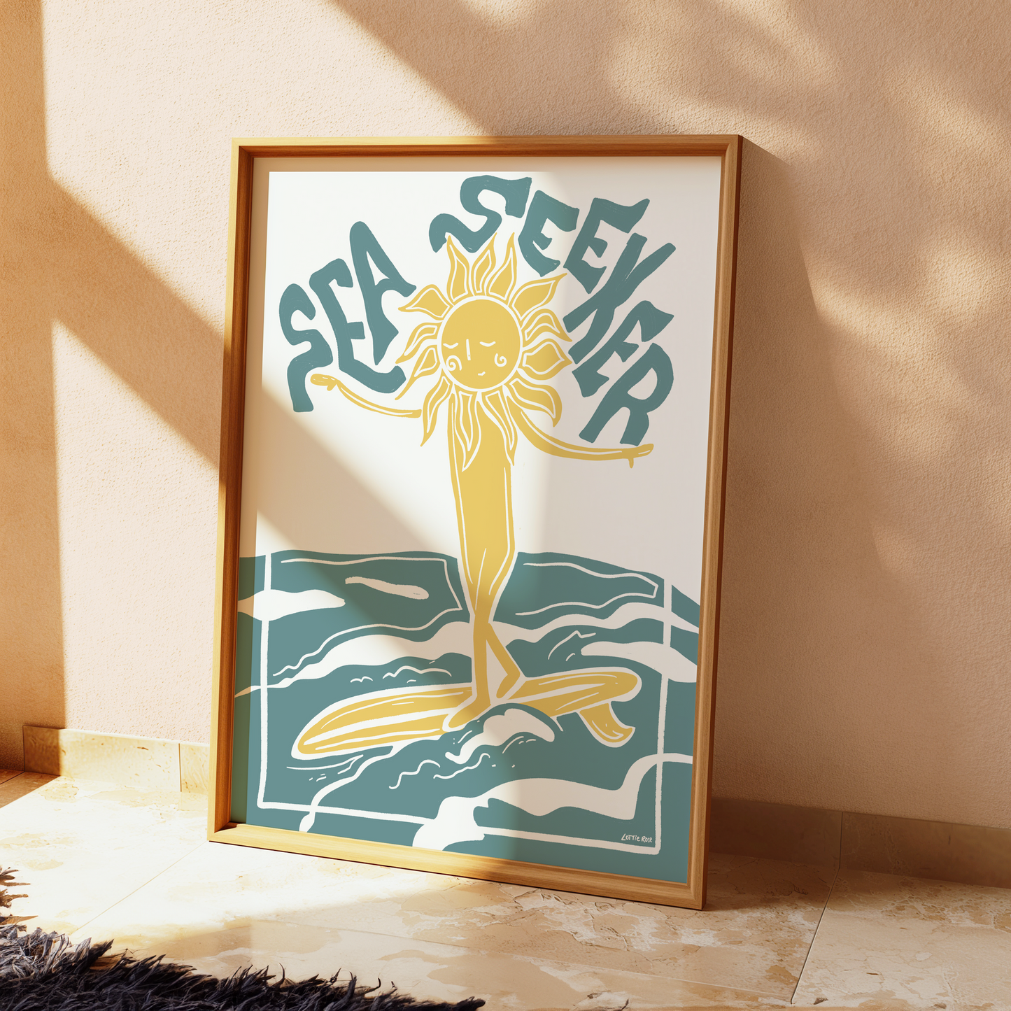 Sun Seeker Print