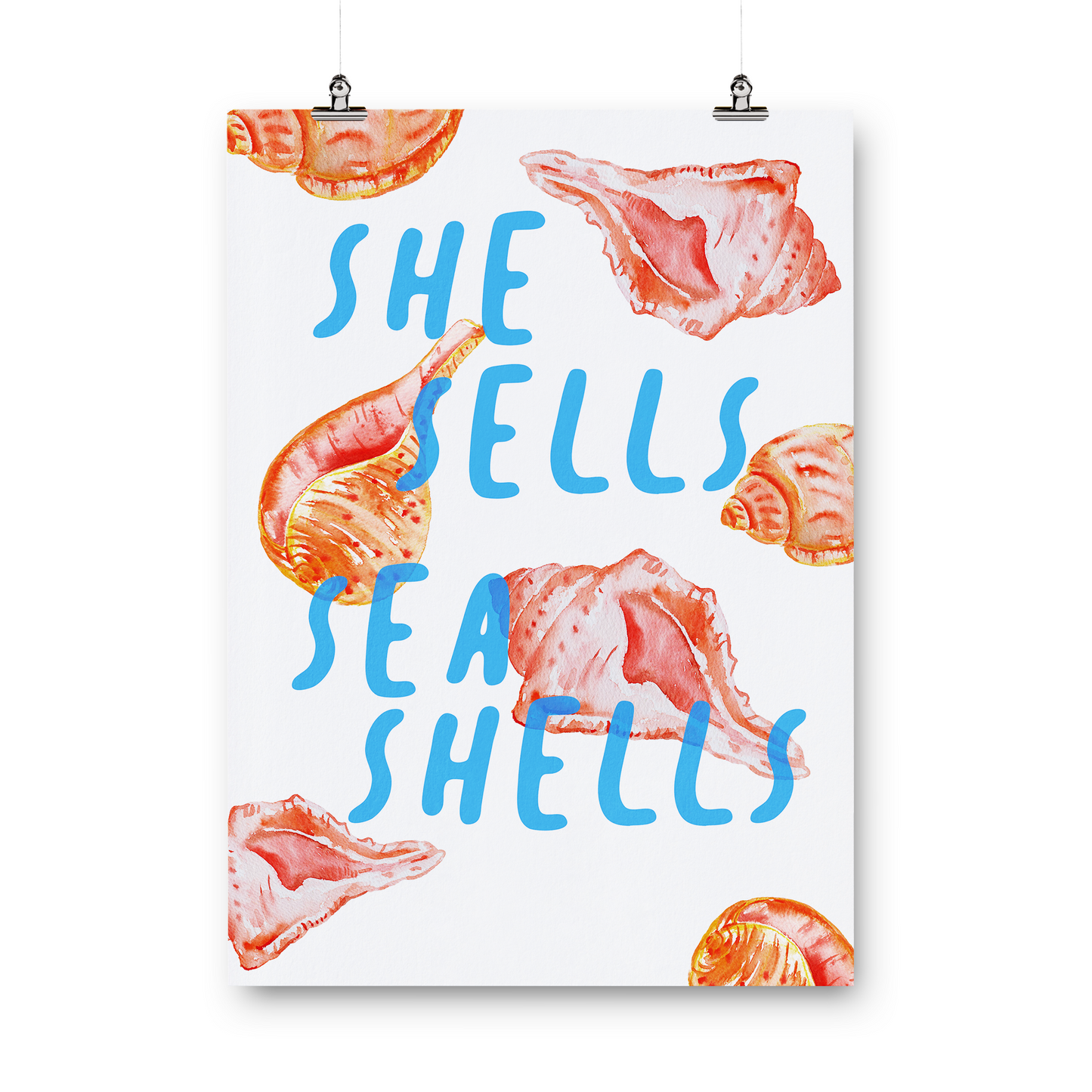 She Sells Sea Shells...