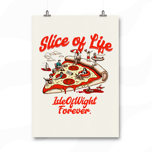 Slice of Life Print